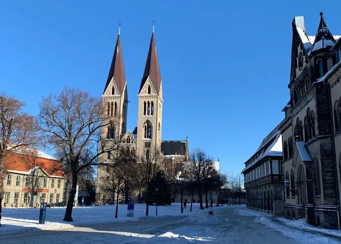 Auf Dem Loeperhof In Der Altstadt Halberstadt